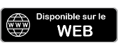 Disponible sur le WEB